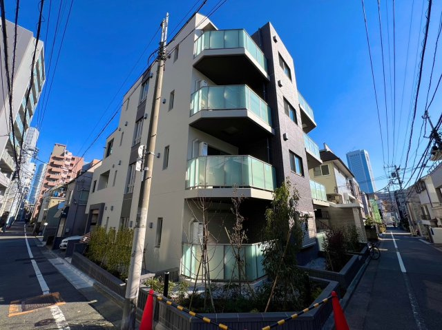 レグルス西新宿の外観|レグルス西新宿