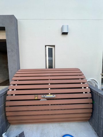 レグルス西新宿のその他共用部分|敷地内ゴミ置き場