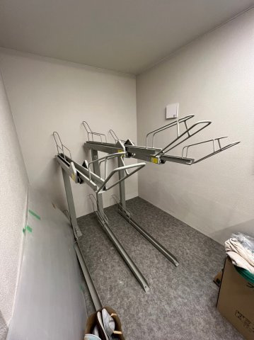レグルス西新宿のその他共用部分|駐輪スペース