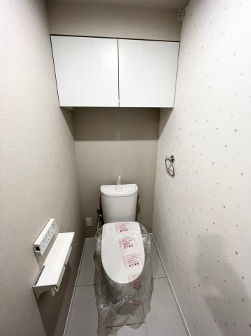 レグルス西新宿のトイレ|ウォシュレット付きトイレ