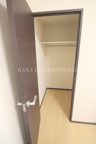 ミランダＬＵＡＮＡの収納