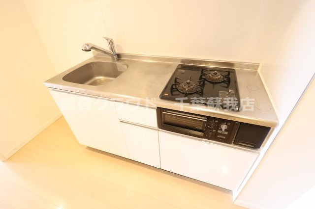 アーバンシャトー千葉のキッチン|使いやすいキッチンです