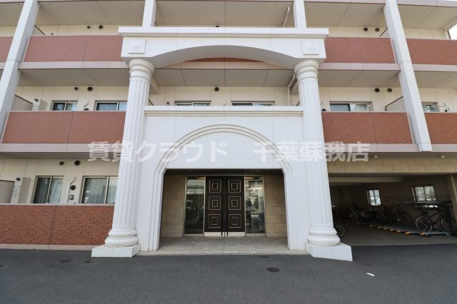 アーバンシャトー千葉の外観|外観は落ち着いています