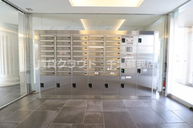 アーバンシャトー千葉のエントランス|エントランスです