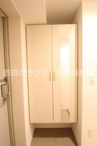 アーバンシャトー千葉の収納|シューズボックス