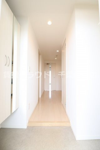 アーバンシャトー千葉の玄関|いってきます！