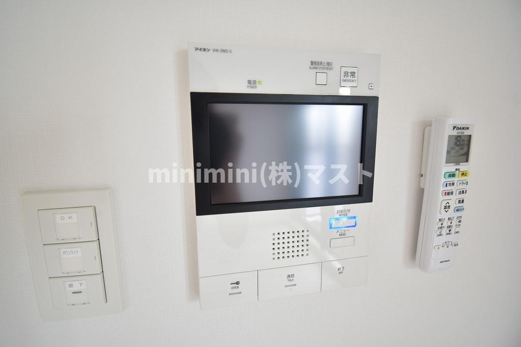 S-RESIDENCE堺筋本町Unoのセキュリティ