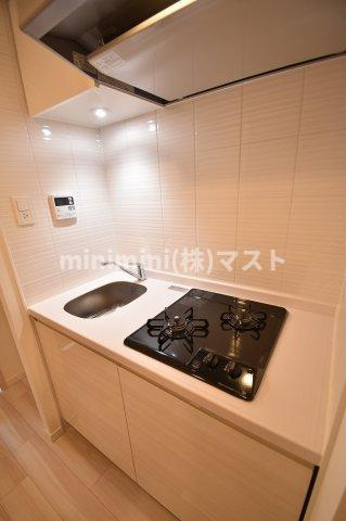 S-RESIDENCE堺筋本町Unoのキッチン