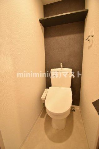S-RESIDENCE堺筋本町Unoのトイレ