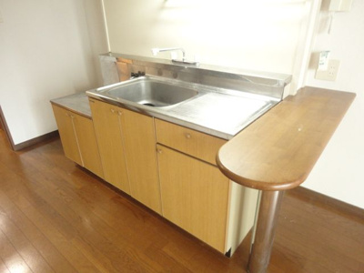 【キッチン】 | メゾンア・ラ・モード | 別号室の写真になります。現況優先。