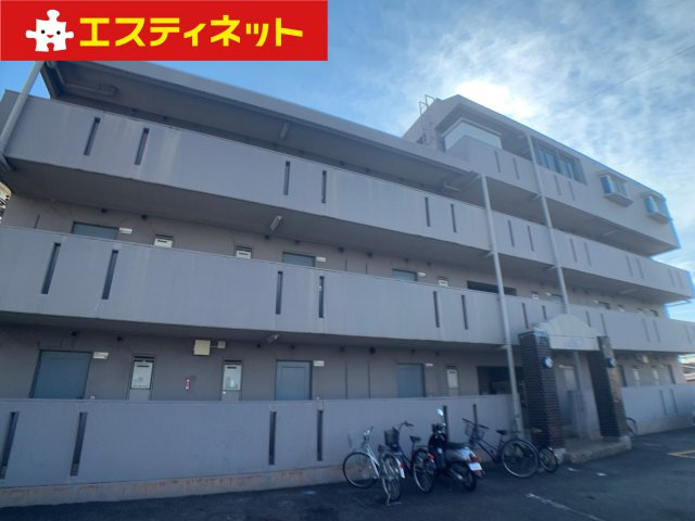 コーポビック1の外観