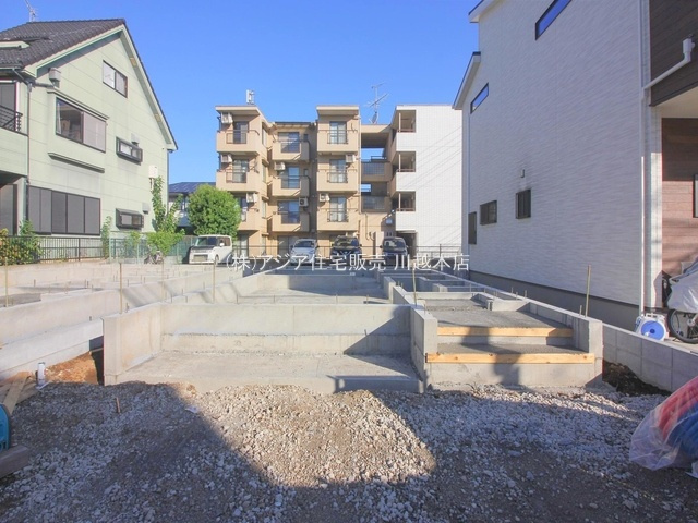 川越市的場　新築戸建の外観|2号棟　基礎