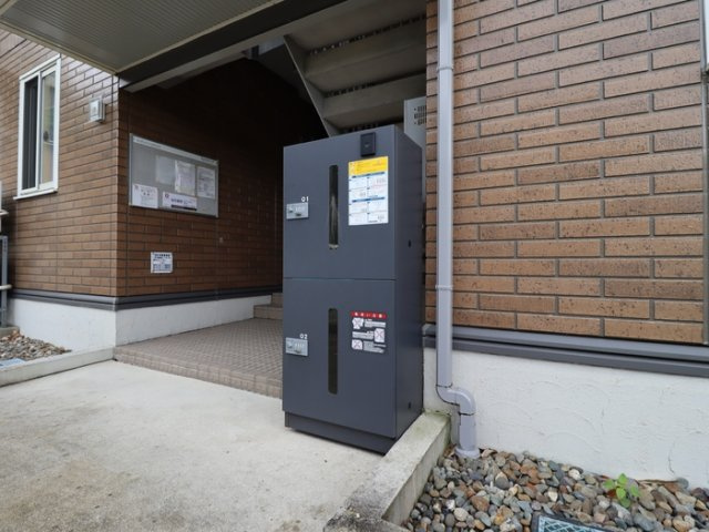 エイレネの駐車場