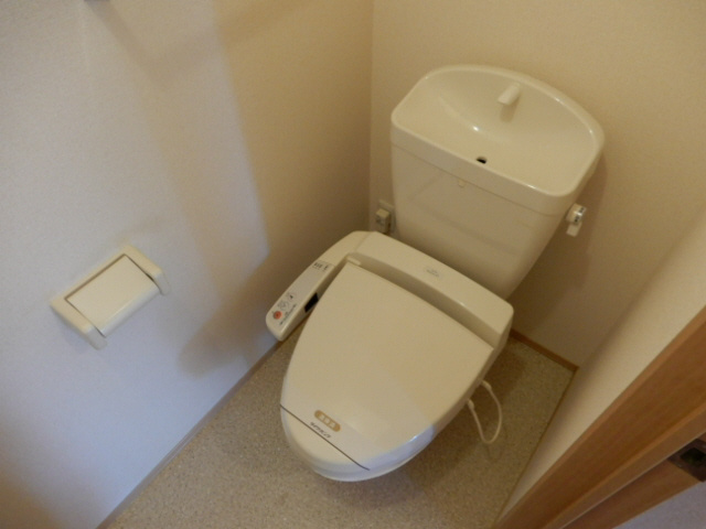サニープレイス塩屋台のトイレ