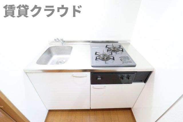 タウンハウス大森のキッチン|キッチンでお料理をお楽しみください