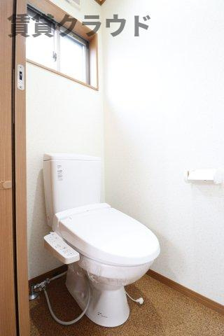 タウンハウス大森のトイレ|シンプルで使いやすいトイレです