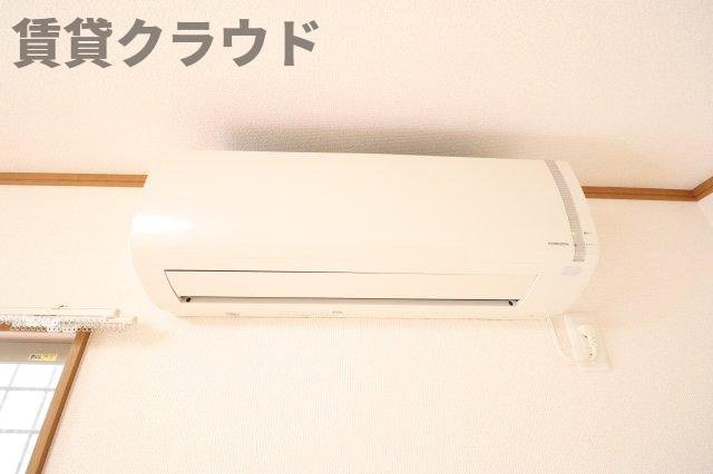 タウンハウス大森の設備|エアコン