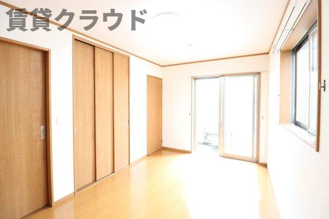 タウンハウス大森の洋室|きれいな洋室です