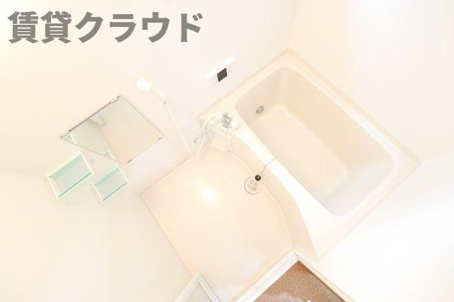タウンハウス大森の浴室|ゆったり過ごせるお風呂です