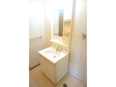 【洗面所】 | コーポ・アドラシオンB