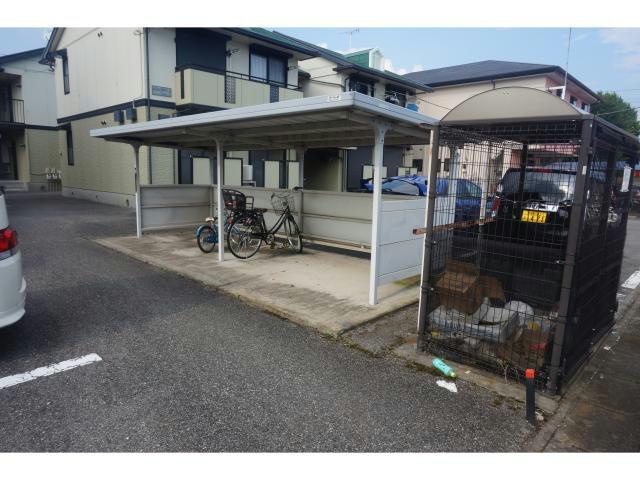 【駐車場】 | コーポ・アドラシオンB