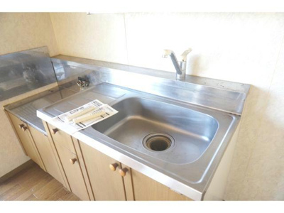 【キッチン】 | コーポ・アドラシオンB