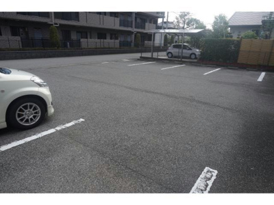 【駐車場】 | コーポ・アドラシオンB