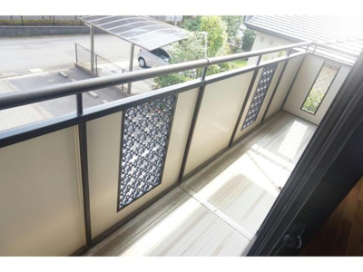 【バルコニー】 | コーポ・アドラシオンB