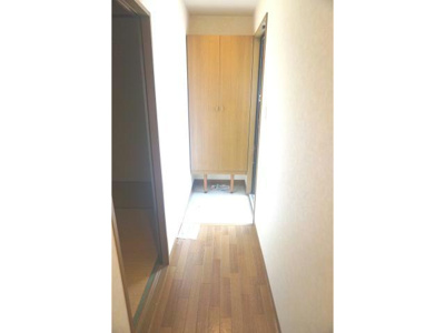 【玄関】 | コーポ・アドラシオンB