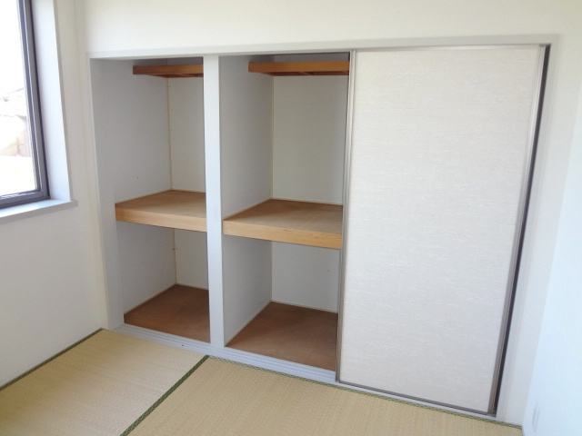 AXIS桑野Ⅲの収納|便利な収納スペースです