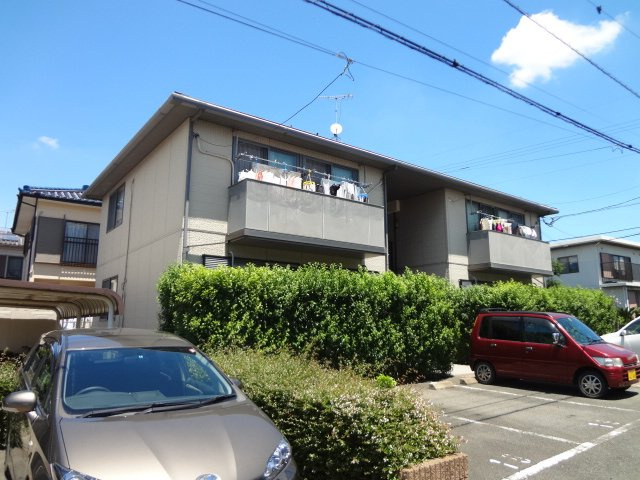 AXIS桑野Ⅲの外観|きれいな外観です