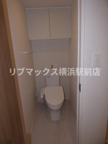 【トイレ】パークアクシス横浜阪東橋