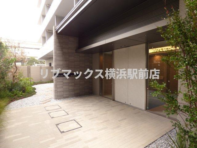 【エントランス】パークアクシス横浜阪東橋