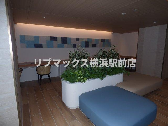 【ロビー】パークアクシス横浜阪東橋