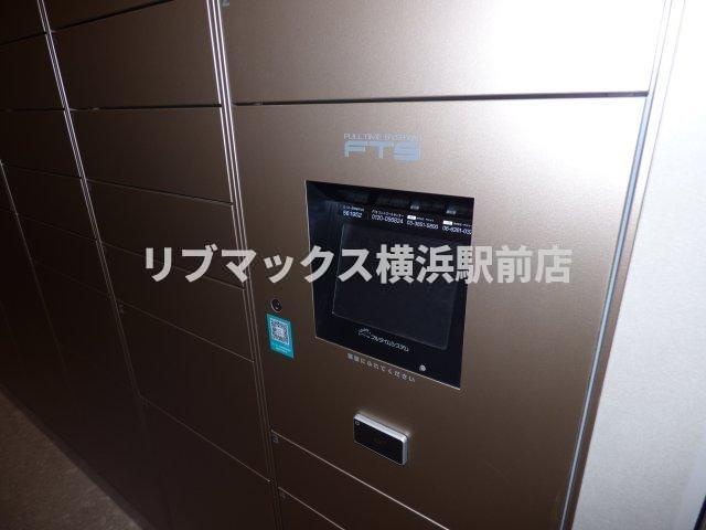 【設備】パークアクシス横浜阪東橋