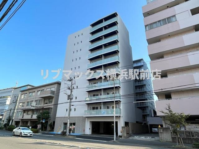 【外観】パークアクシス横浜阪東橋