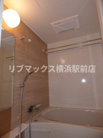 【浴室】パークアクシス横浜阪東橋