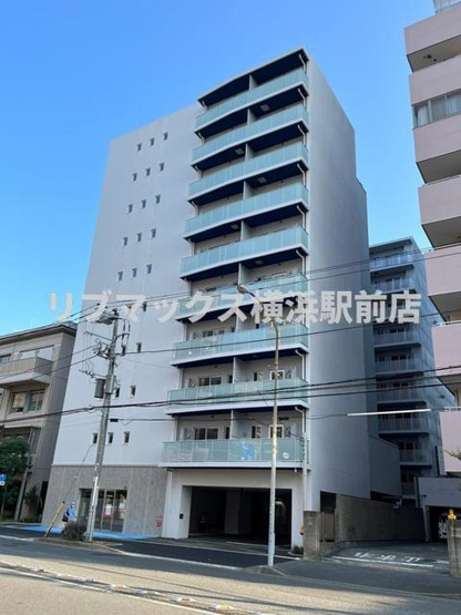 【外観】パークアクシス横浜阪東橋