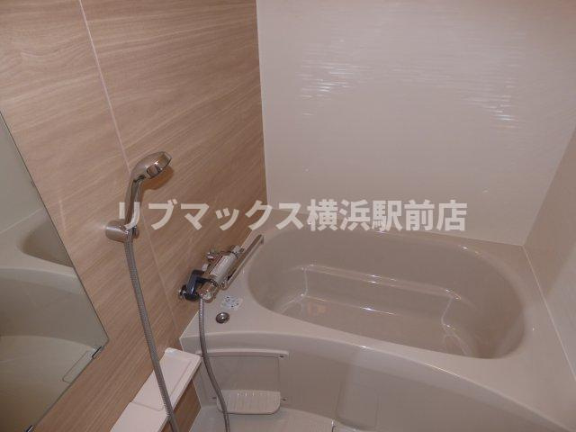 【浴室】パークアクシス横浜阪東橋
