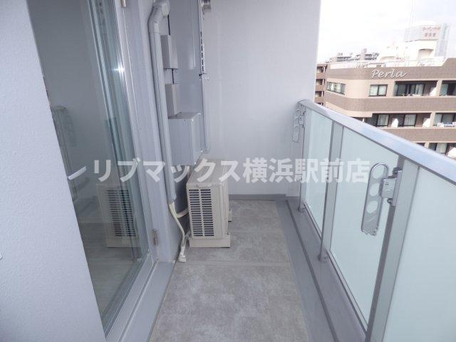 【バルコニー】パークアクシス横浜阪東橋