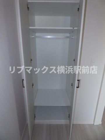 【収納】パークアクシス横浜阪東橋