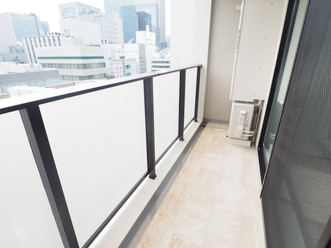 【バルコニー】 | クロスレジデンス日本橋本町