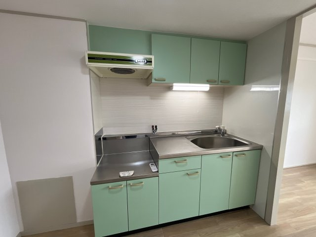 インタービレッジ西夢前台のキッチン