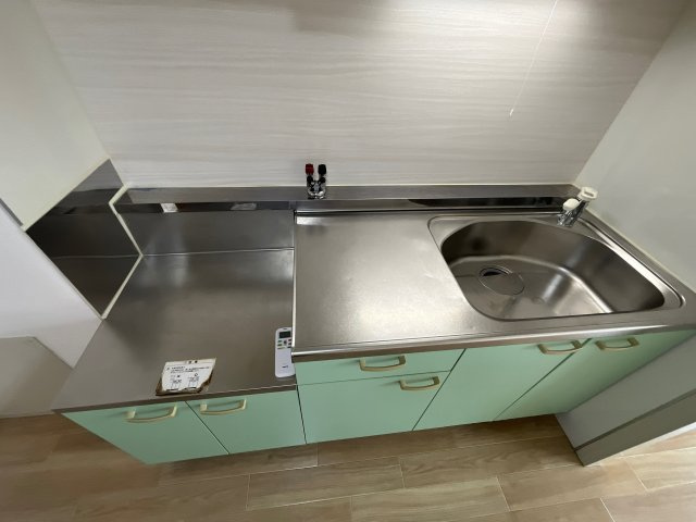 インタービレッジ西夢前台のキッチン
