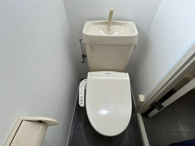 インタービレッジ西夢前台のトイレ