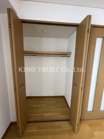 ベルメゾン天満の収納