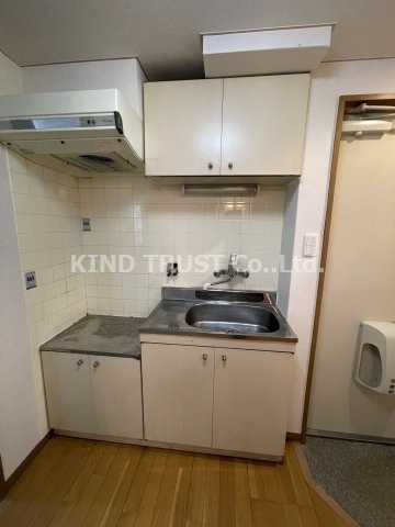 ベルメゾン天満のキッチン