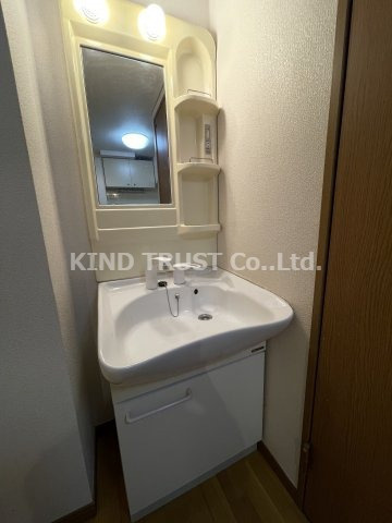 ベルメゾン天満の洗面所