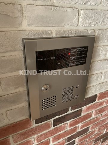 ベルメゾン天満のセキュリティ