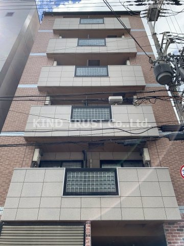 ベルメゾン天満の外観